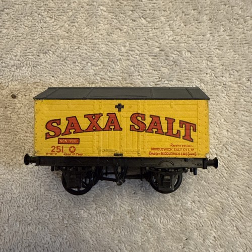 Vintage peco saxa salt van - peco,