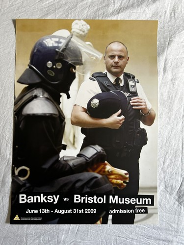 Banksy bristol museum - vs,