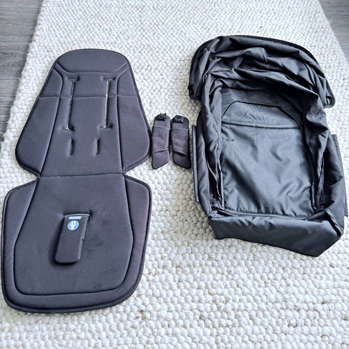 Black joolz aer seat - black,