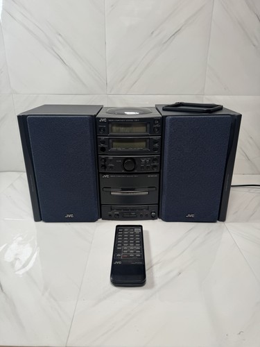 Jvc micro component system - jvc,