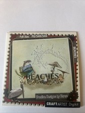 Craft Artist Digikit Beaches CD Rom