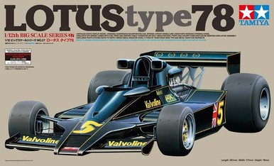 Tamiya 12037 lotus type - tamiya,