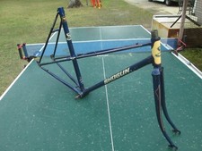 Vintage Shogun Frame and fork   CR MO 400    Mixte with Tange Champion 5 tubing 