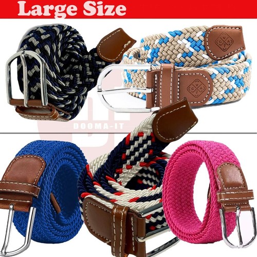 Ntek mens stretch belts ladies - stretch,