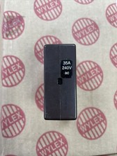 Wylex C35 Amp Cartridge Fuse &