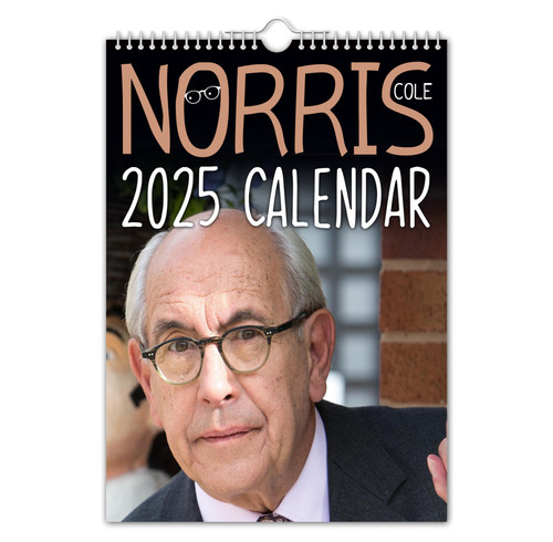 2025 calendar norris cole - 2025,