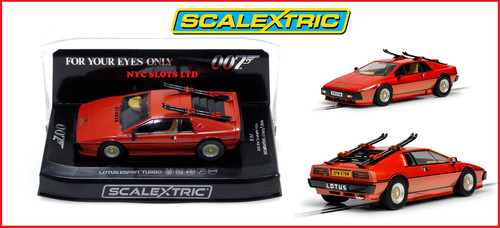 Scalextric james bond lotus - scalextric,