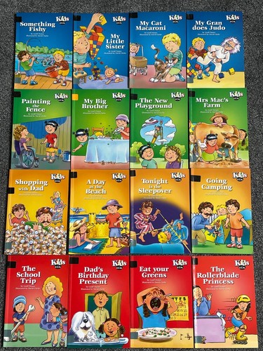 Rising stars kids 16 book - rising,