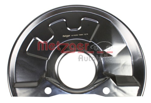New splash panel brake disc - new, panel,