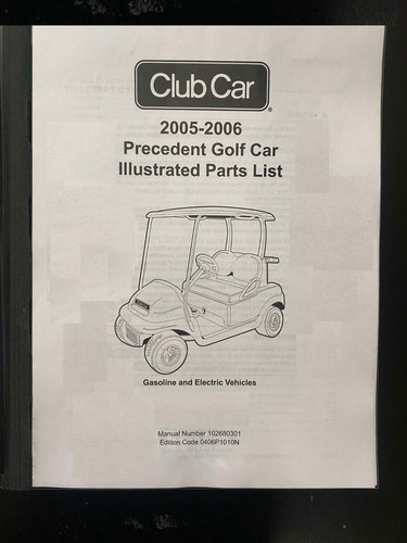 2005 2006 gas electric golf - 2006,