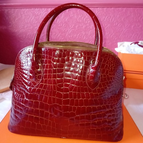 Hermes bolide bag vintage - hermes,