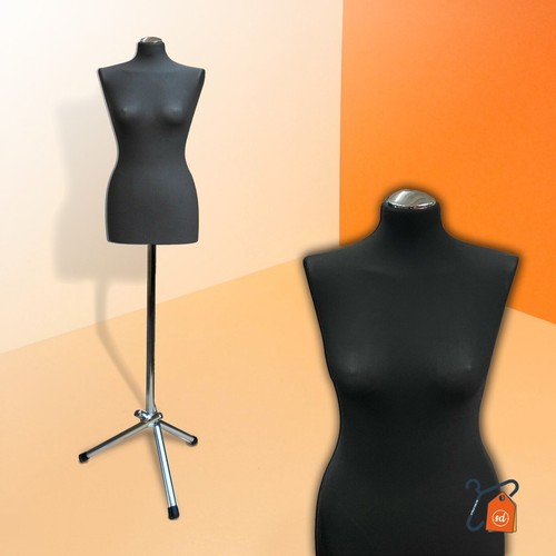 Premium black tailor dummy - tailor,