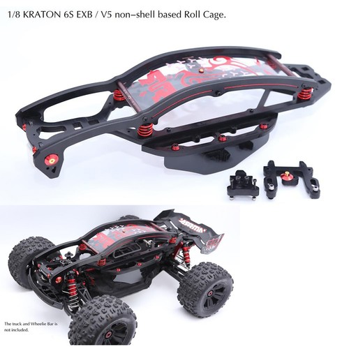 Roll cage frame shell - cage,