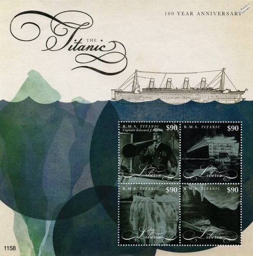 Rms titanic white - star, line