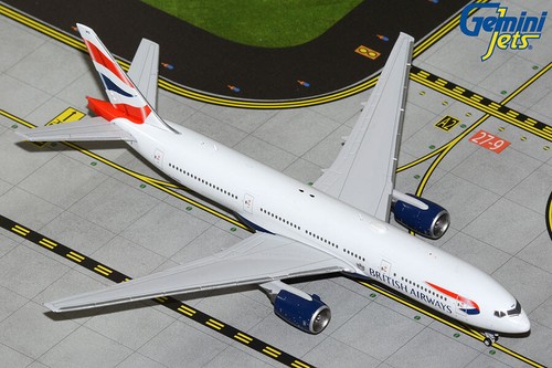 Gemini jets british airways - jets,