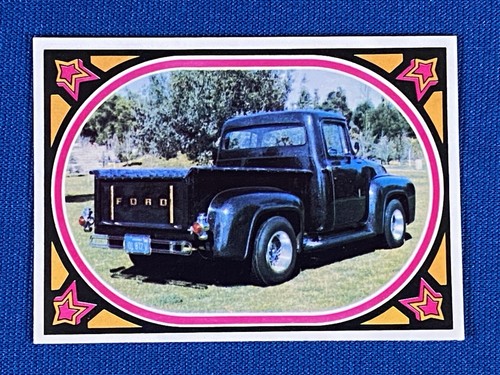 1975 donruss truckin - truckin', 1956