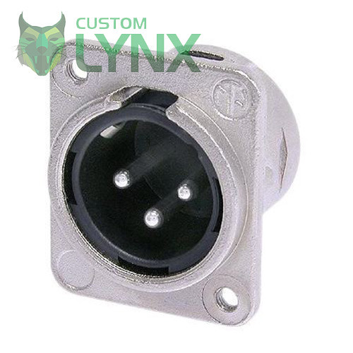 Neutrik nc3mdm3 male xlr - neutrik,