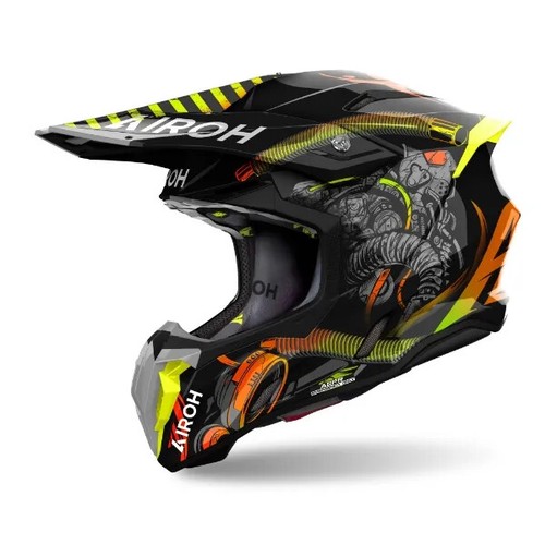 Airoh twist helmet toxic - twist,