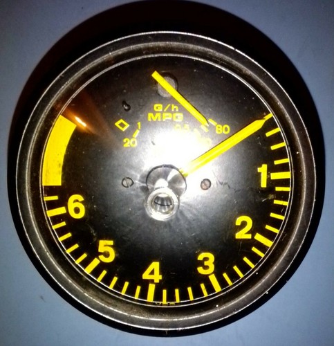 Porsche 944 rev counter - rev, /