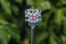 Vintage Spoon London Crest