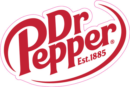 Pepper logo sticker - logo,