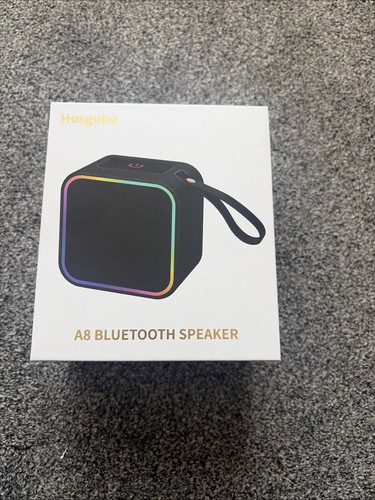 Hosgubo bluetooth speaker 3 - bluetooth, 5.3