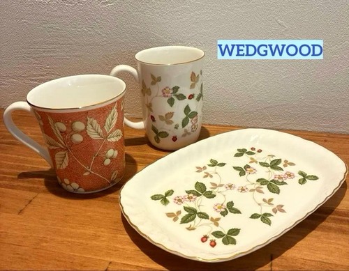 Wedgwood wild strawberry mug - strawberry, &