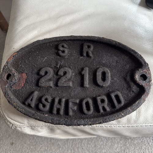 Cast iron southern railway - southern,