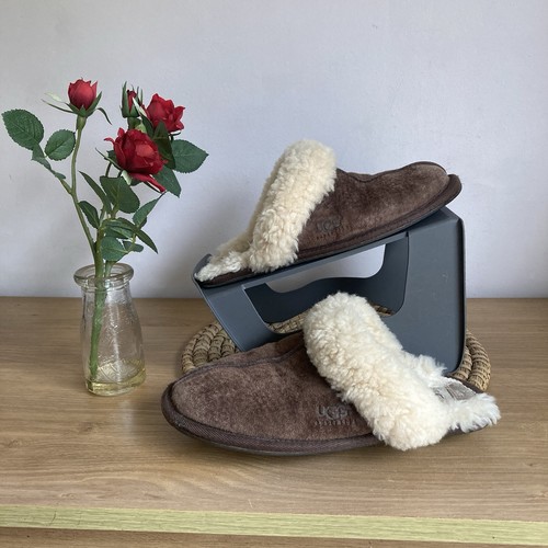 Ladies brown ugg scuff - ladies,
