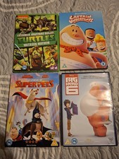 Childrens Dvd Bundle, Captain