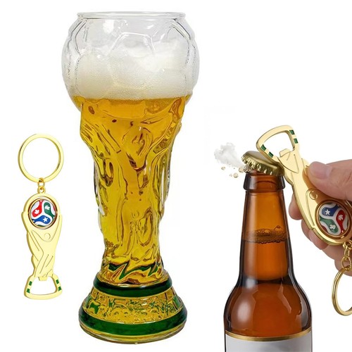 Trophy style beer glass for - trophy,
