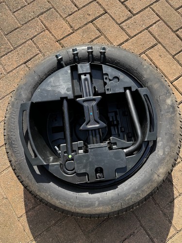 Spare wheel and tyre - 16",