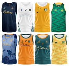 Men wallabies vest rugby - men's,