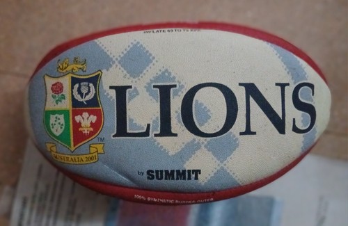 Lions australia 2001 rugby - lions,