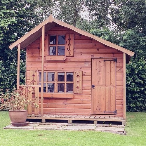 Swiss cottage two storey - swiss, two-storey