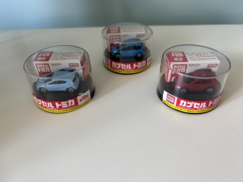 Capsule tomica model - 3,