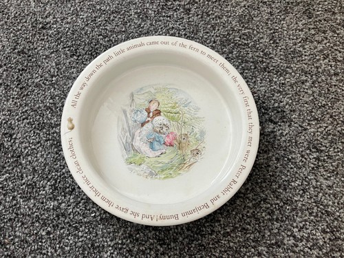 Wedgwood beatrix potter mrs - wedgwood,