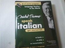 Audiobook~ Speak Italian