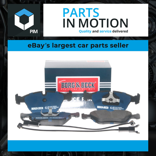 Brake pads set fits audi - fits, 100