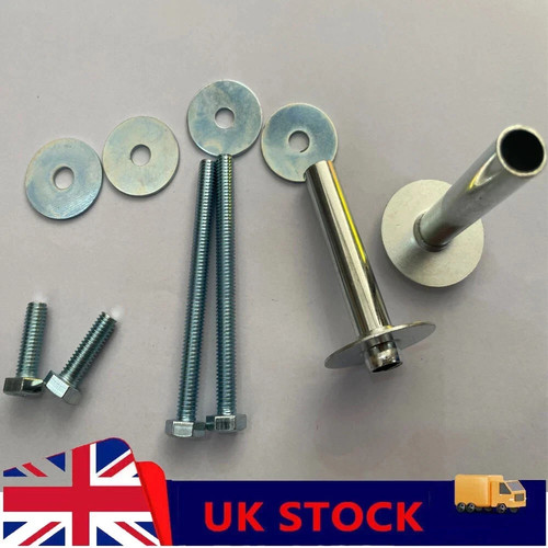 Leg shield bolts - , spacers