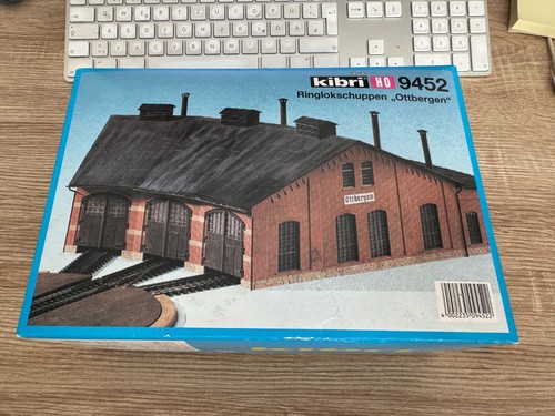 Kibri 9452 roundhouse - h0,