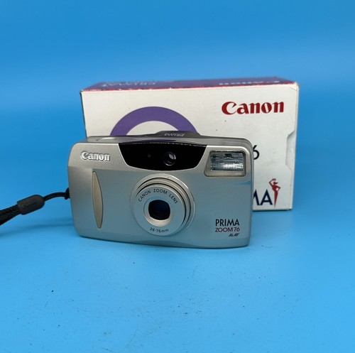 Canon sure shot zoom - shot, 76
