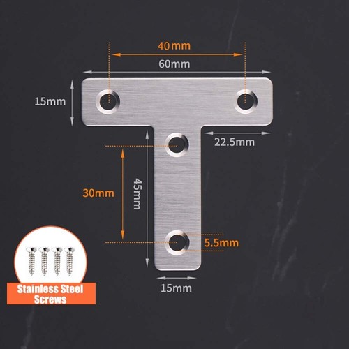 Stainless steel flat plate - stainless, l