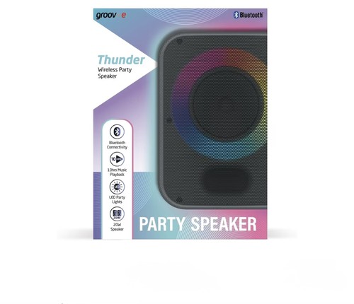 Wireless party speaker 20w - party,