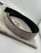 HERMES Mauve Pale Rose Belt