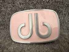 Druh Pink Golf Belt Buckle - VGC
