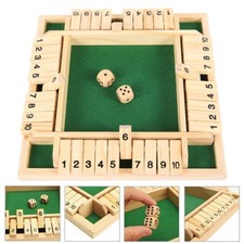 Shut The Box Wooden