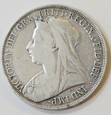 Queen victoria 1895 - victoria, silver