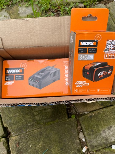 Worx wa3880 wa3644 new - worx, wa3880+wa3644