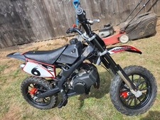 kids dirt bike 50cc 2stroke